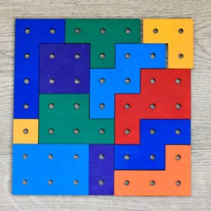 Тетріс до геоборду