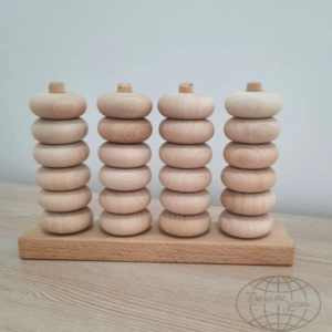 Лічилочка Диски нефарбована