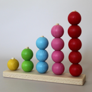 Сортер "Веселі намистинки"