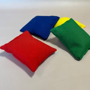 Кінезіологічний мішечок з тканини, наповнений піском.