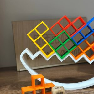 Tetris Balance Game( Тетрис балансир)